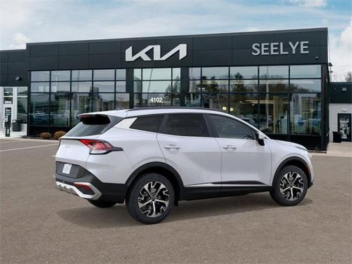2025 Kia Sportage Hybrid EX