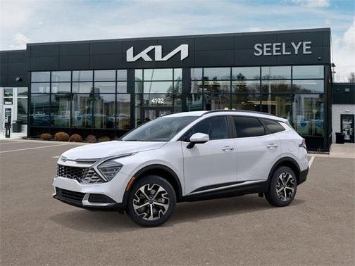 2025 Kia Sportage Hybrid EX