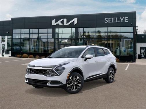 2025 Kia Sportage Hybrid EX