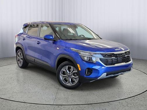 Neptune Blue 2024 Kia Seltos LX