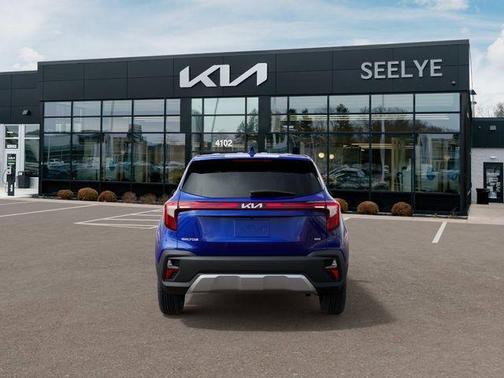 Neptune Blue 2024 Kia Seltos LX