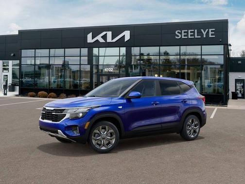 Neptune Blue 2024 Kia Seltos LX