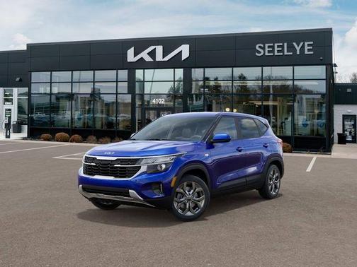 Neptune Blue 2024 Kia Seltos LX