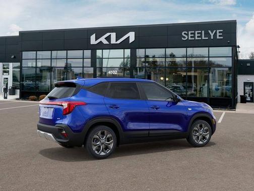 Neptune Blue 2024 Kia Seltos LX