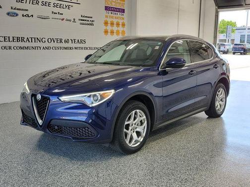 Montecarlo Blue Metallic 2021 Alfa Romeo Stelvio Base