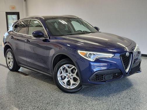 Montecarlo Blue Metallic 2021 Alfa Romeo Stelvio Base