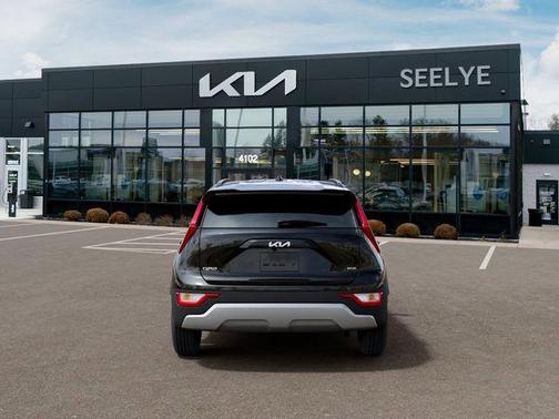 Aurora Blue 2026 Kia Niro EX