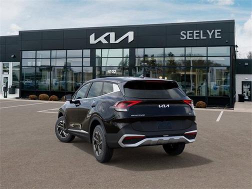 2025 Kia Sportage Hybrid LX
