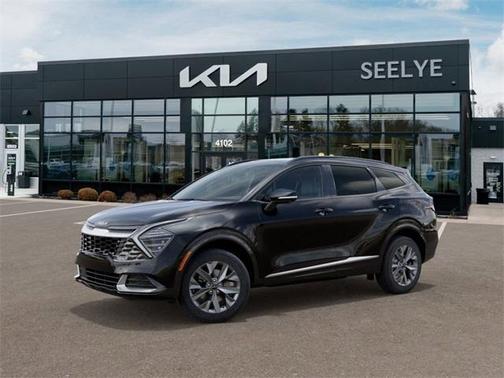 2025 Kia Sportage Hybrid SX-Prestige