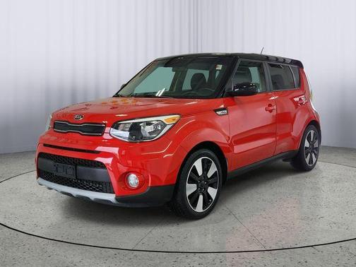 Inferno Red 2019 Kia Soul +