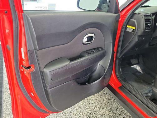 Inferno Red 2019 Kia Soul +