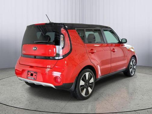 Inferno Red 2019 Kia Soul +