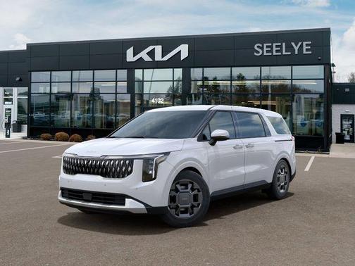 Snow White 2026 Kia Carnival Hybrid EX