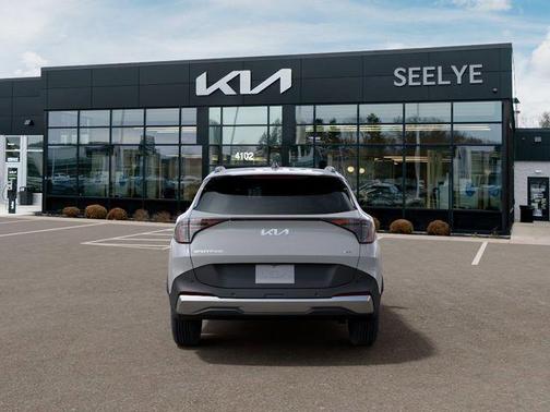 Wolf Gray 2026 Kia Sportage EX