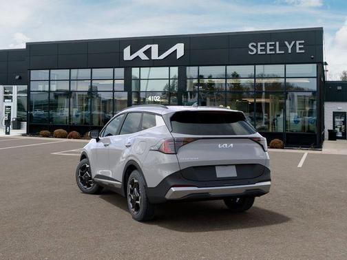 Wolf Gray 2026 Kia Sportage EX