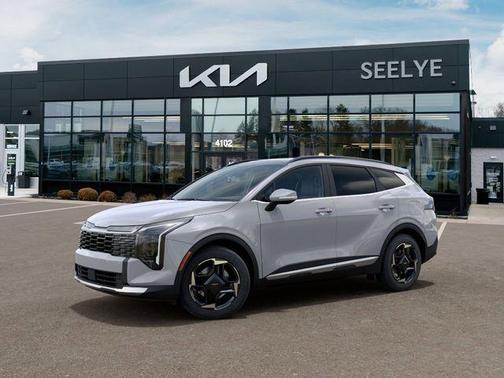 Wolf Gray 2026 Kia Sportage EX