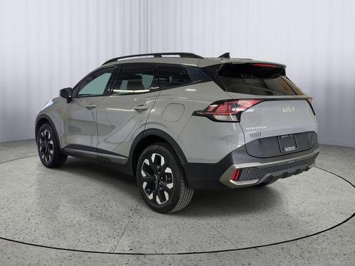 Wolf Gray 2023 Kia Sportage X-Line