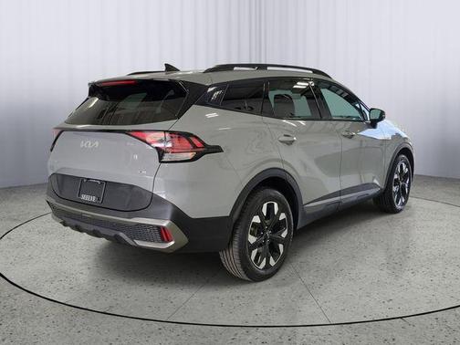 Wolf Gray 2023 Kia Sportage X-Line