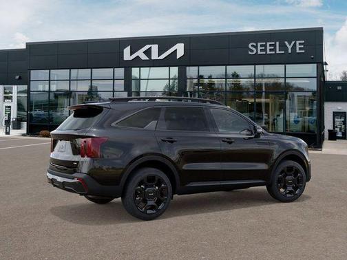Ebony Black 2026 Kia Sorento X-Line SX