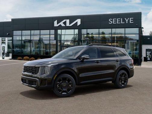 Ebony Black 2026 Kia Sorento X-Line SX