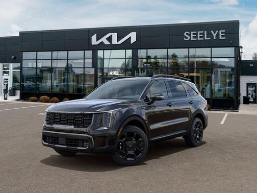 Ebony Black 2026 Kia Sorento X-Line SX