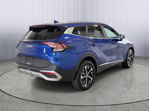 Sapphire Blue 2024 Kia Sportage EX