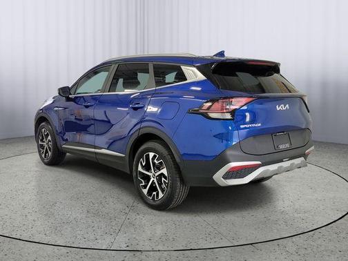 Sapphire Blue 2024 Kia Sportage EX