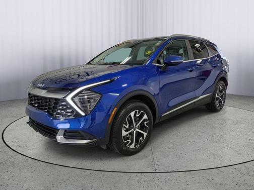 Sapphire Blue 2024 Kia Sportage EX