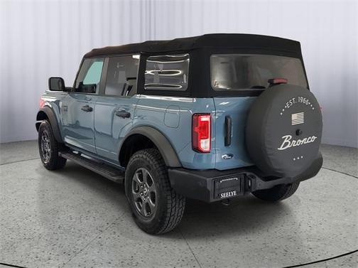 2022 Ford Bronco Big Bend
