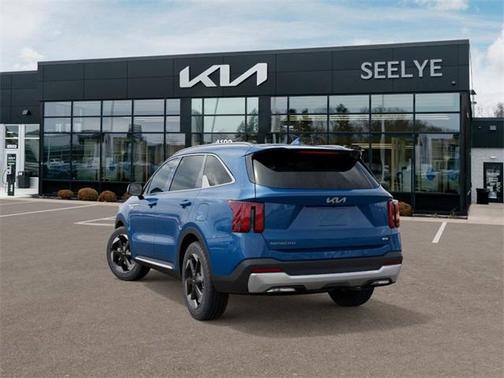 2025 Kia Sorento Hybrid EX