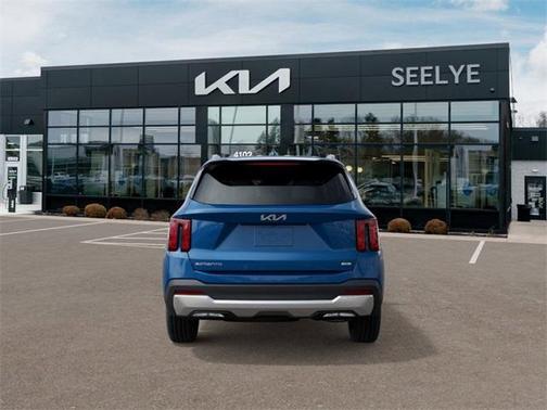2025 Kia Sorento Hybrid EX