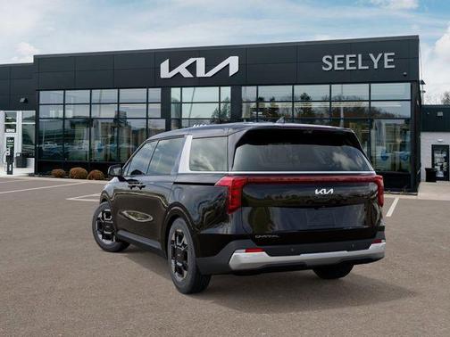 Aurora Black 2026 Kia Carnival EX