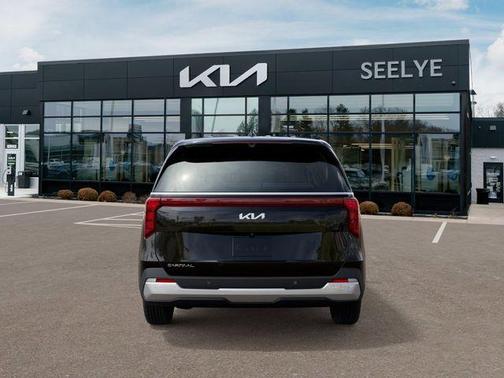 Aurora Black 2026 Kia Carnival EX