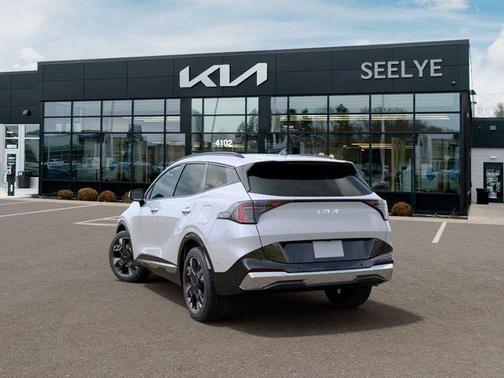 Glacial White Pearl 2026 Kia Sportage SX-Prestige