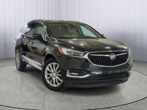 Ebony Twilight Metallic 2019 Buick Enclave Premium