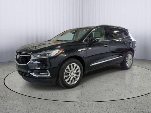 Ebony Twilight Metallic 2019 Buick Enclave Premium