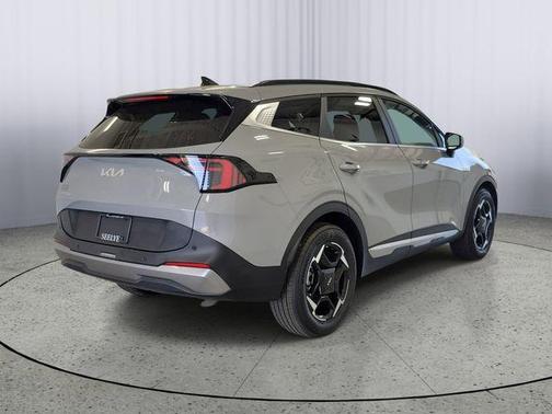 Wolf Gray 2026 Kia Sportage EX