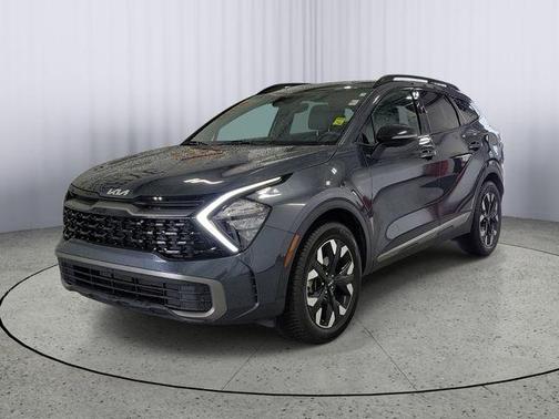 Gravity Gray 2023 Kia Sportage X-Line