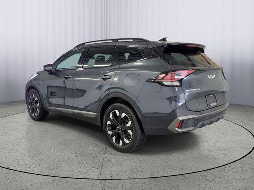 Gravity Gray 2023 Kia Sportage X-Line