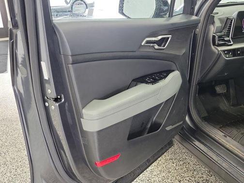 Gravity Gray 2023 Kia Sportage X-Line