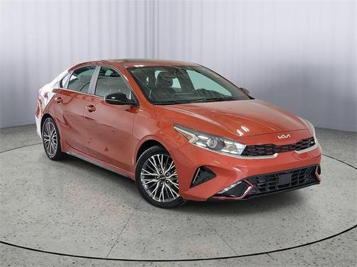 2022 Kia Forte GT-Line