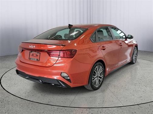 2022 Kia Forte GT-Line