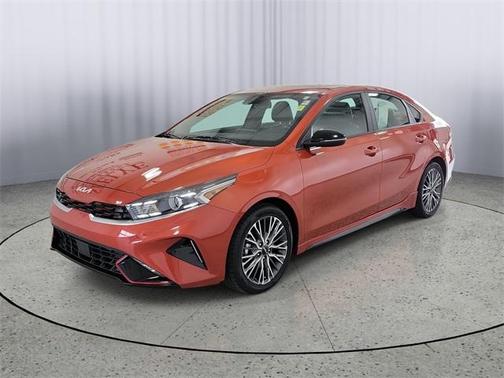 2022 Kia Forte GT-Line