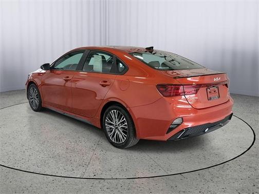 2022 Kia Forte GT-Line
