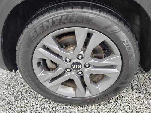 Steel Gray 2021 Kia Seltos LX