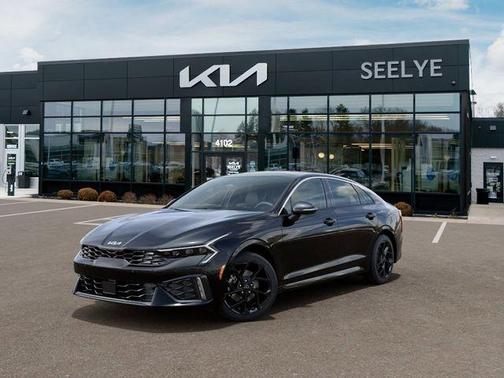 Aurora Blue 2026 Kia K5 GT-Line