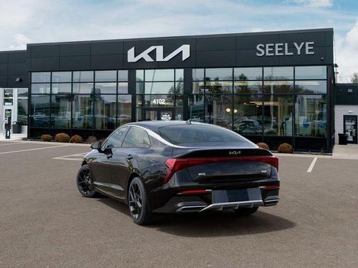 Aurora Blue 2026 Kia K5 GT-Line