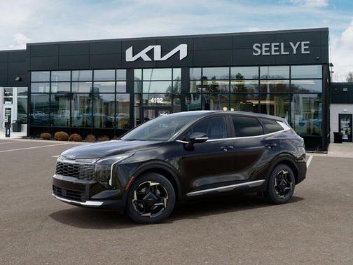 Ebony Black 2026 Kia Sportage EX