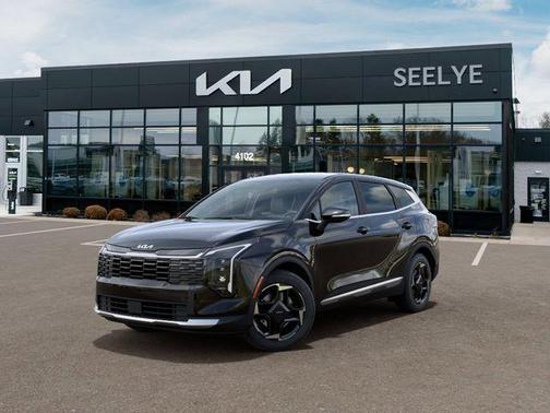 Ebony Black 2026 Kia Sportage EX