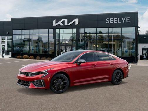 Runway Red 2026 Kia K5 GT-Line